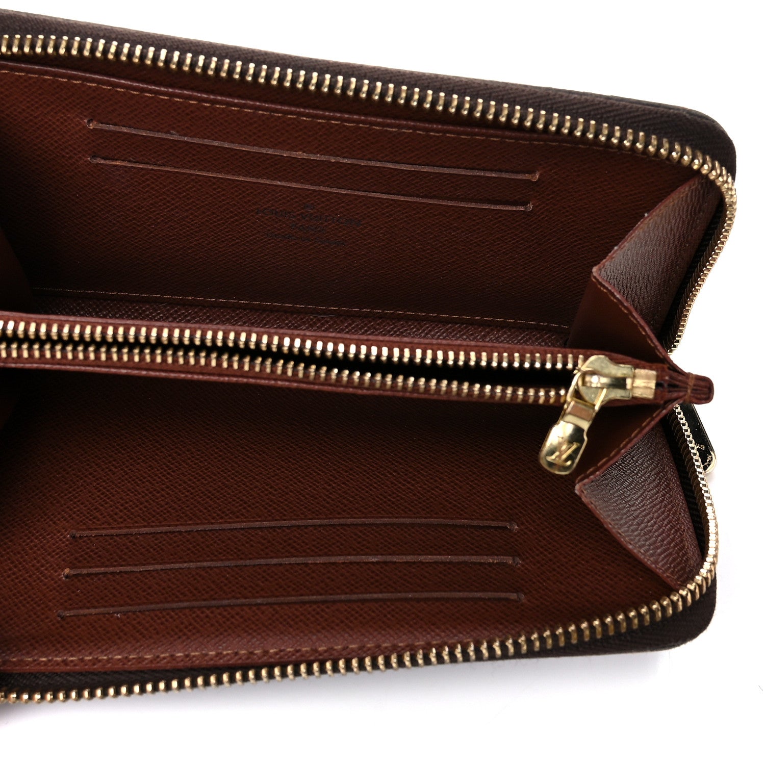 Louis Vuitton Monogram Zippy Compact Wallet 5 of 10