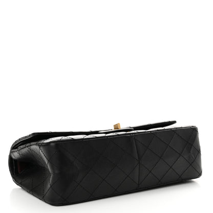 Chanel Aged Calfskin Quilted 2.55 Reissue 226 Flap Black 4 of 14
