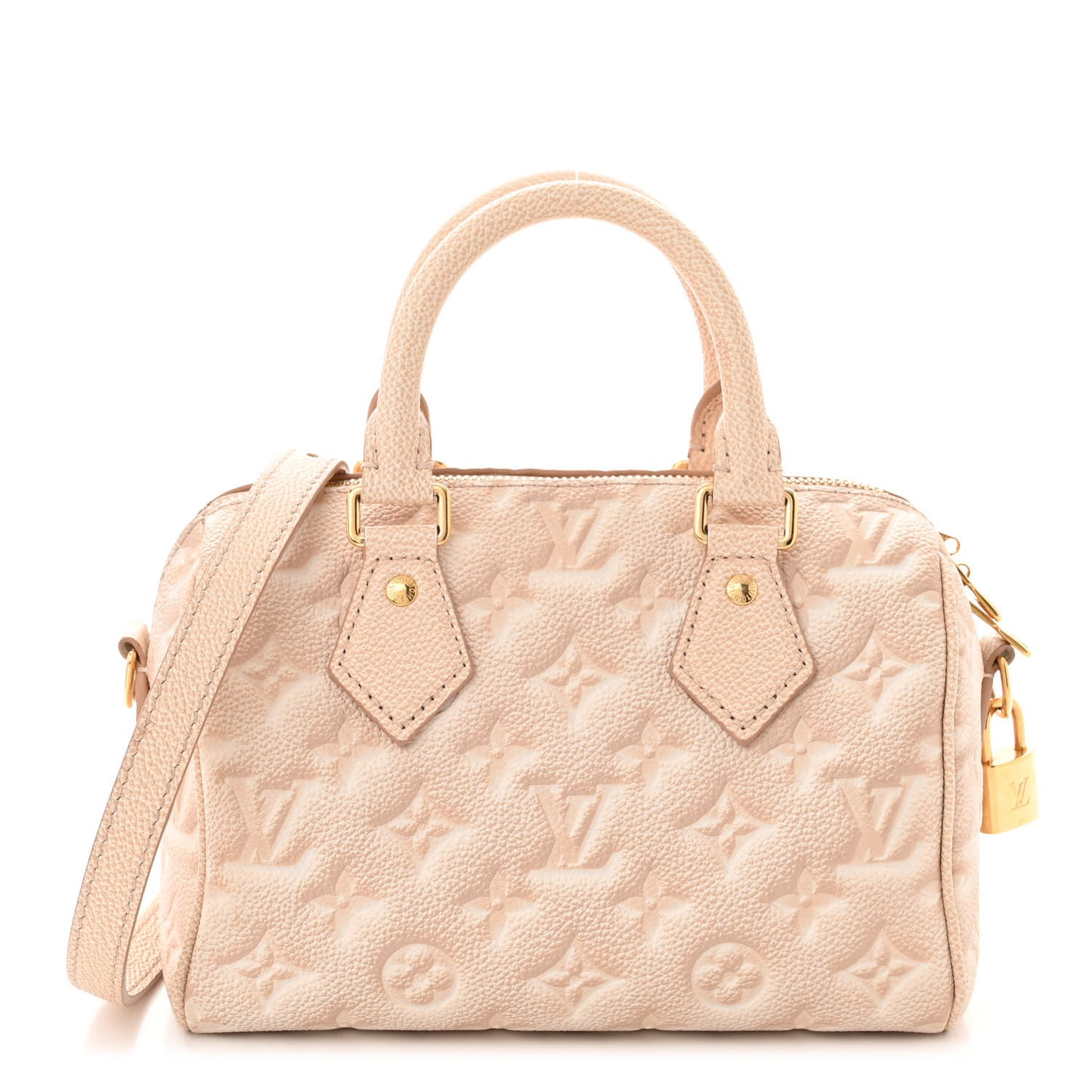 Empreinte Monogram Summer Stardust Speedy Bandouliere 20 Beige Clair