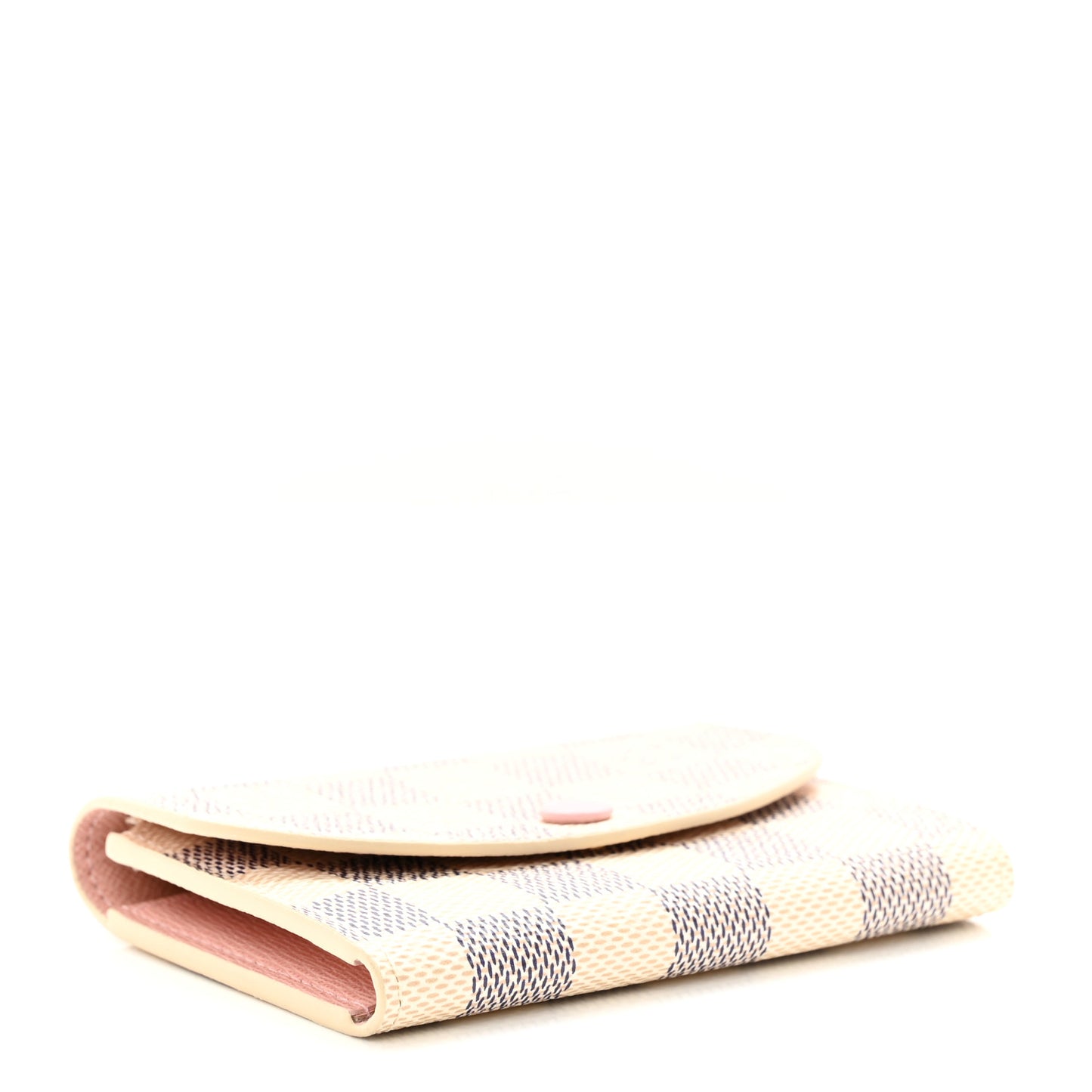 Damier Azur Rosalie Coin Purse Rose Ballerine