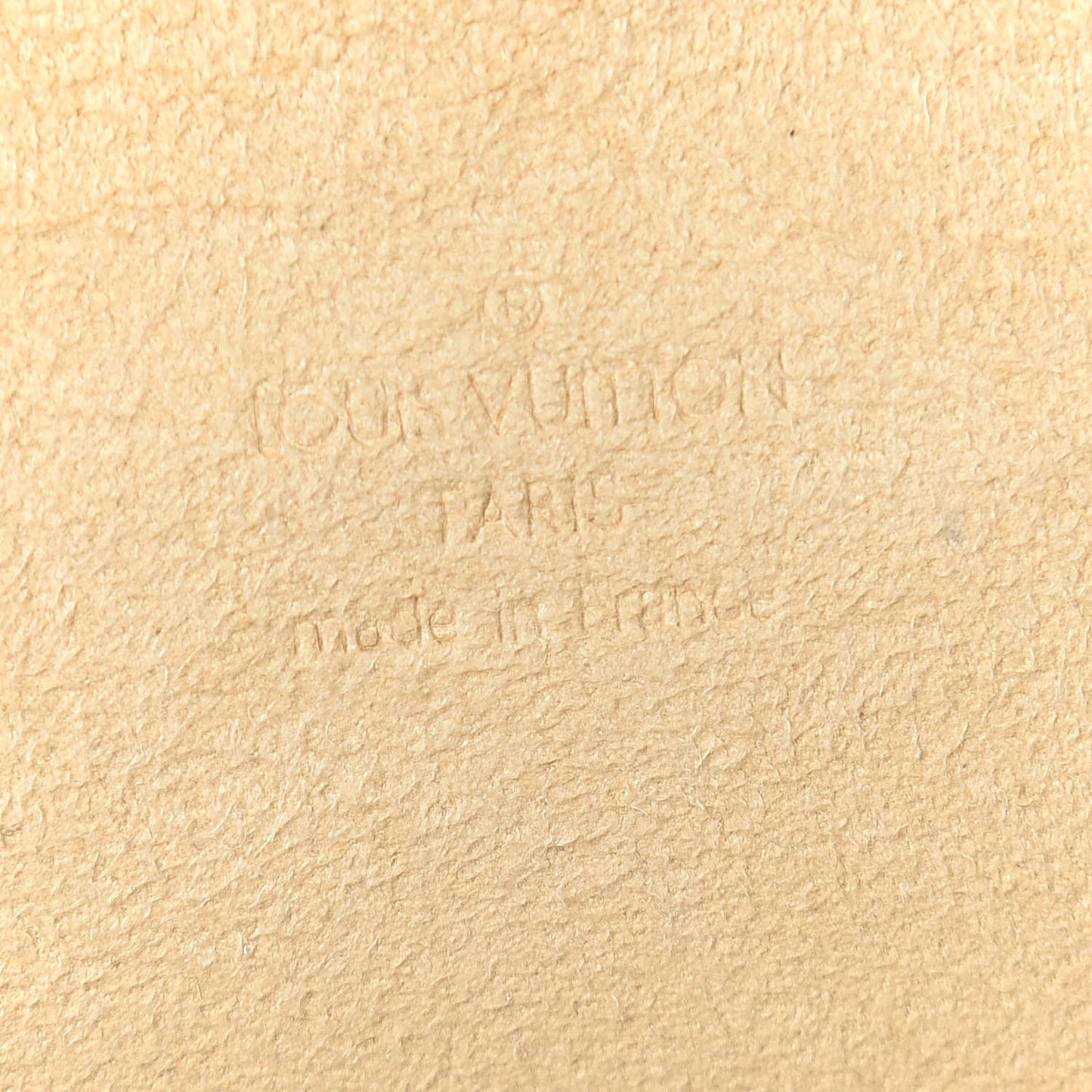 Monogram Pochette Florentine XS