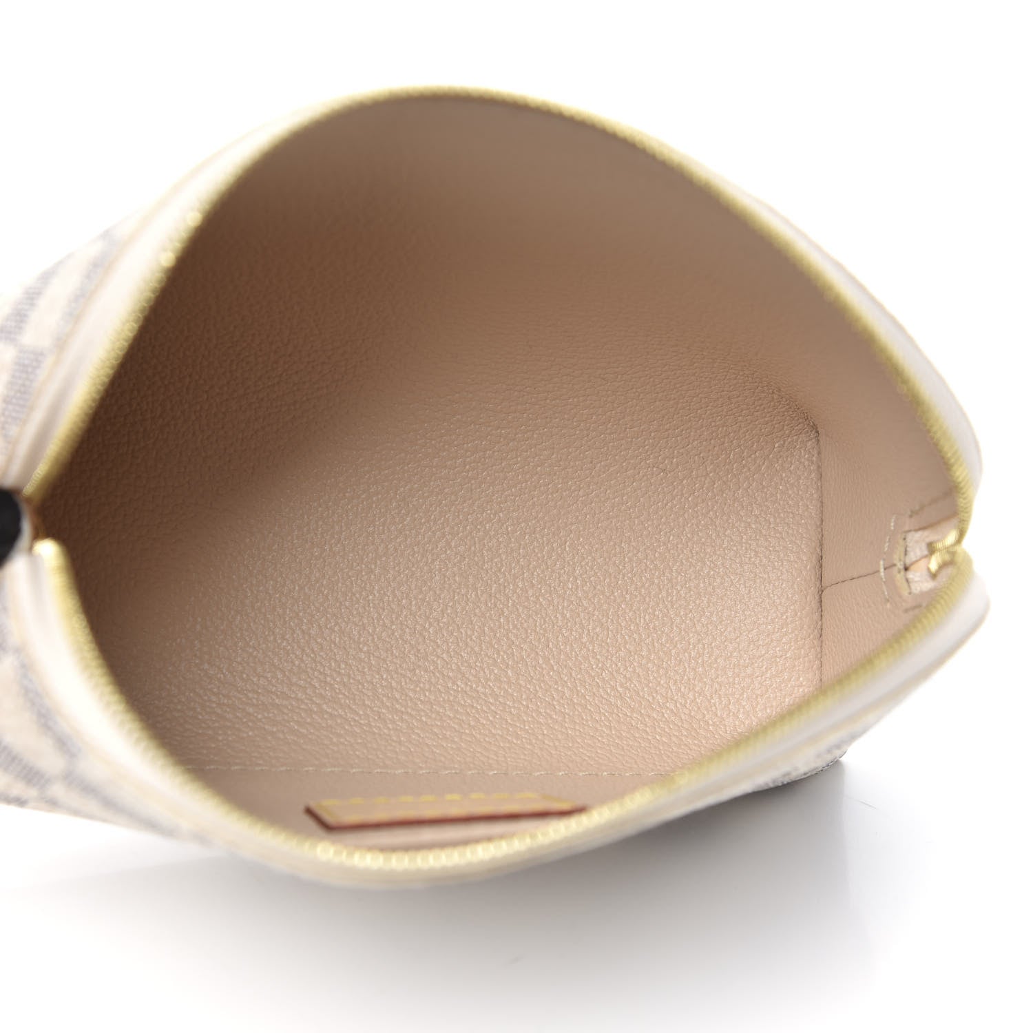 Louis Vuitton Damier Azur Cosmetic Pouch 5 of 9