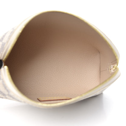 Louis Vuitton Damier Azur Cosmetic Pouch 5 of 9