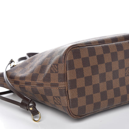 Louis Vuitton Damier Ebene Neverfull PM 5 of 14