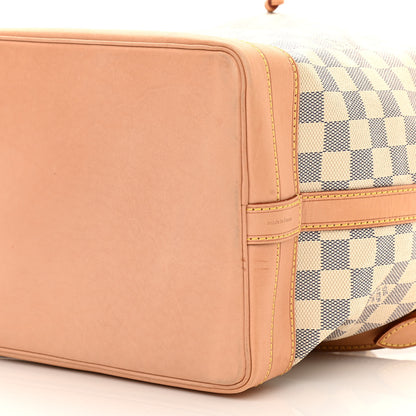 Louis Vuitton Damier Azur Noe 9 of 9