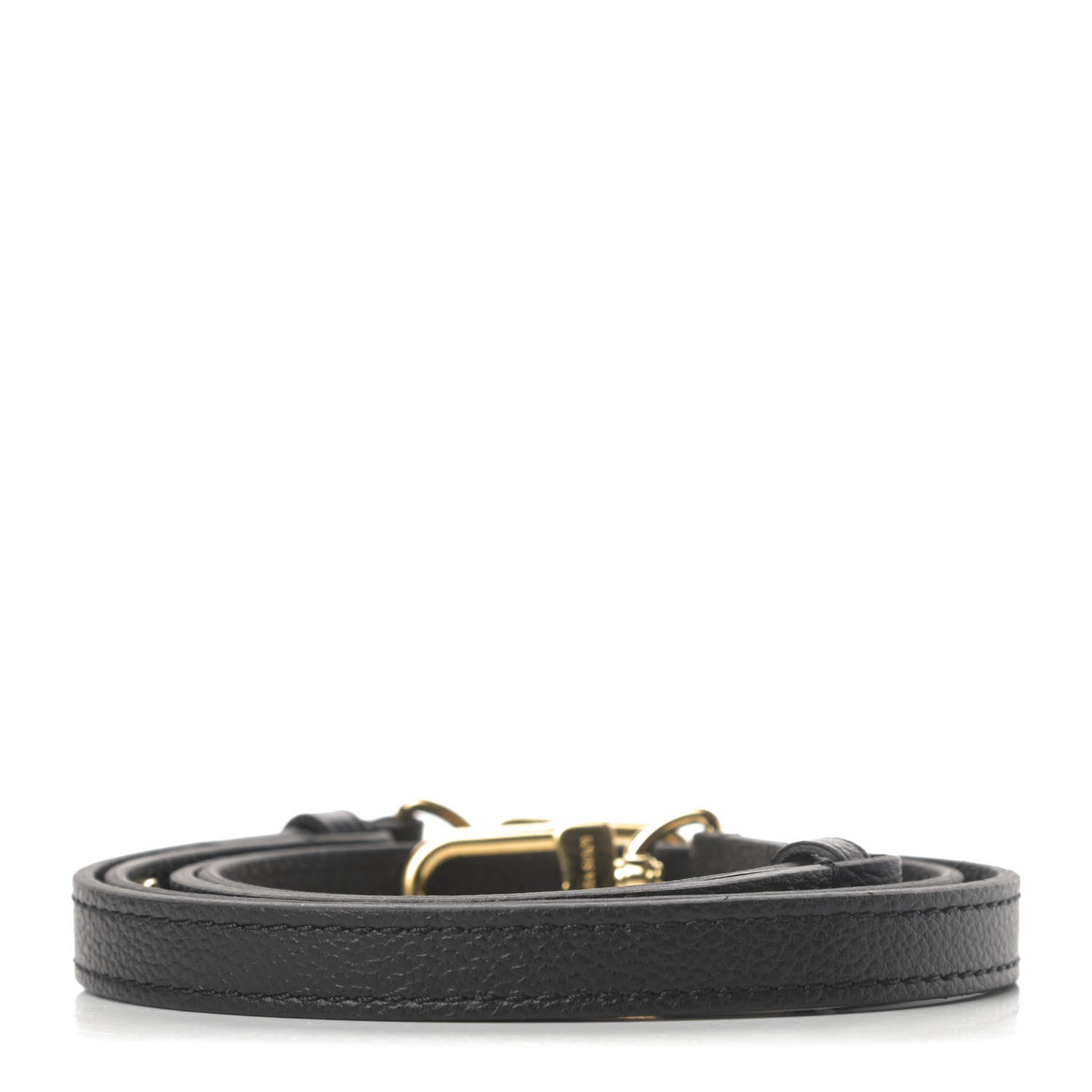 Louis Vuitton Calfskin Neonoe Shoulder Strap Black 2 of 4