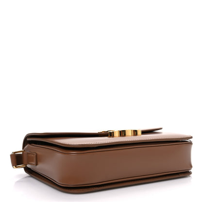 Celine Shiny Calfskin Medium Triomphe Bronze 4 of 10