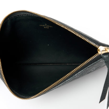 Louis Vuitton Empreinte Pochette Felicie Chain Wallet Black 10 of 14