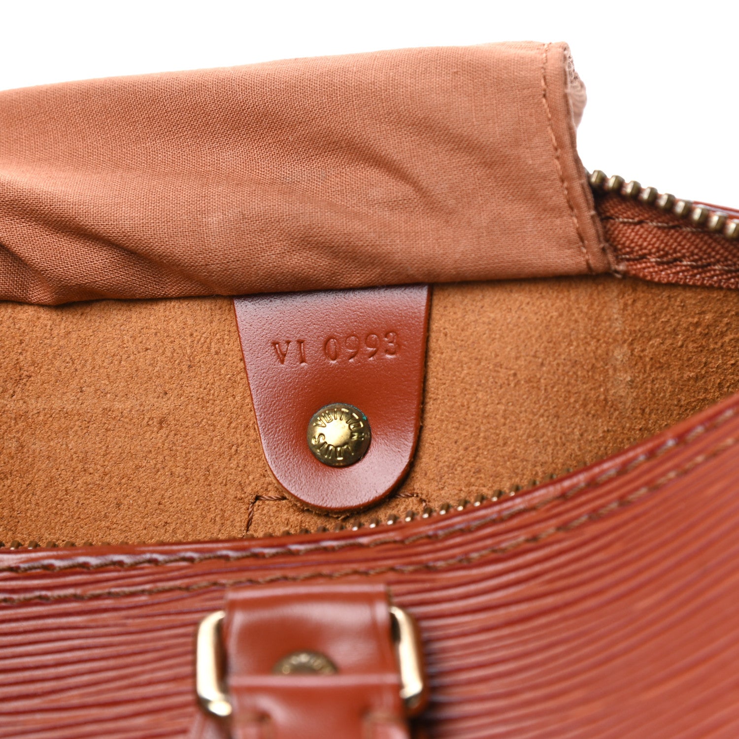 Louis Vuitton Epi Speedy 25 Kenyan Fawn 7 of 10