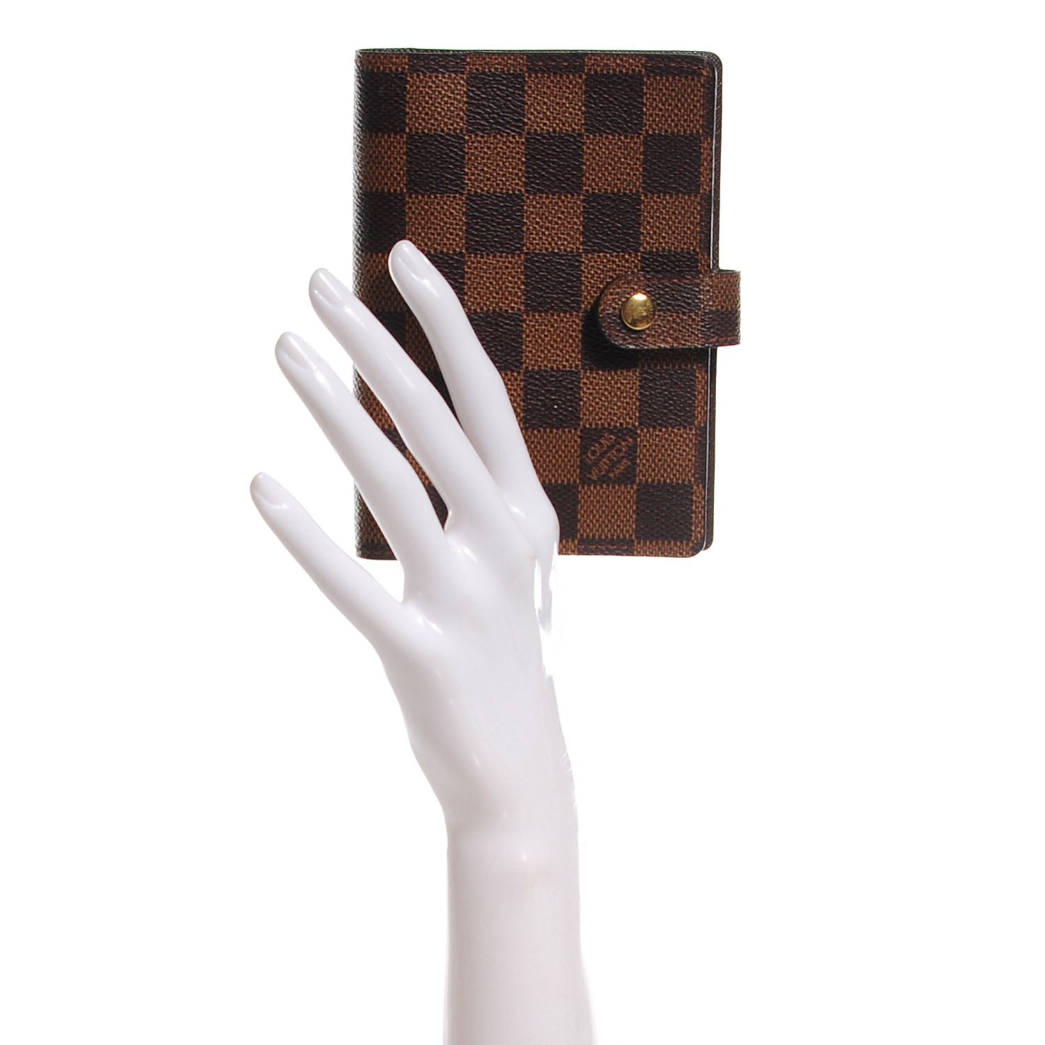 Louis Vuitton Damier Ebene Small Ring Agenda Cover 2 of 8
