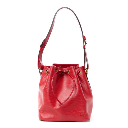 Louis Vuitton Epi Petit Noe Castillan Red 1 of 11