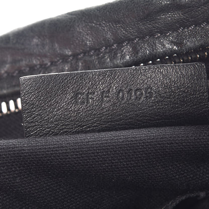 Givenchy Tumbled Sheepskin Large Pandora Bag Black 8 of 8