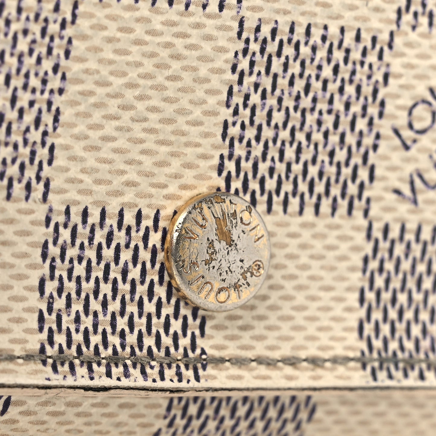 Damier Azur Multicles 4 Key Holder