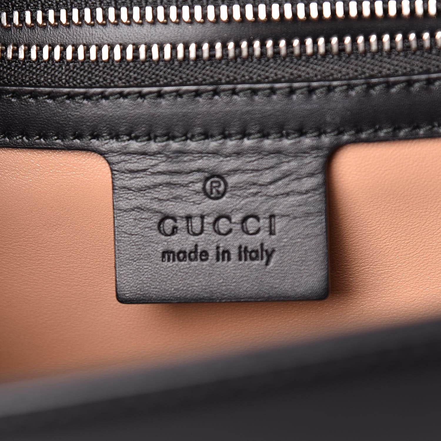 Gucci Calfskin Snakeskin Small Lilith Top Handle Bag Black 6 of 17