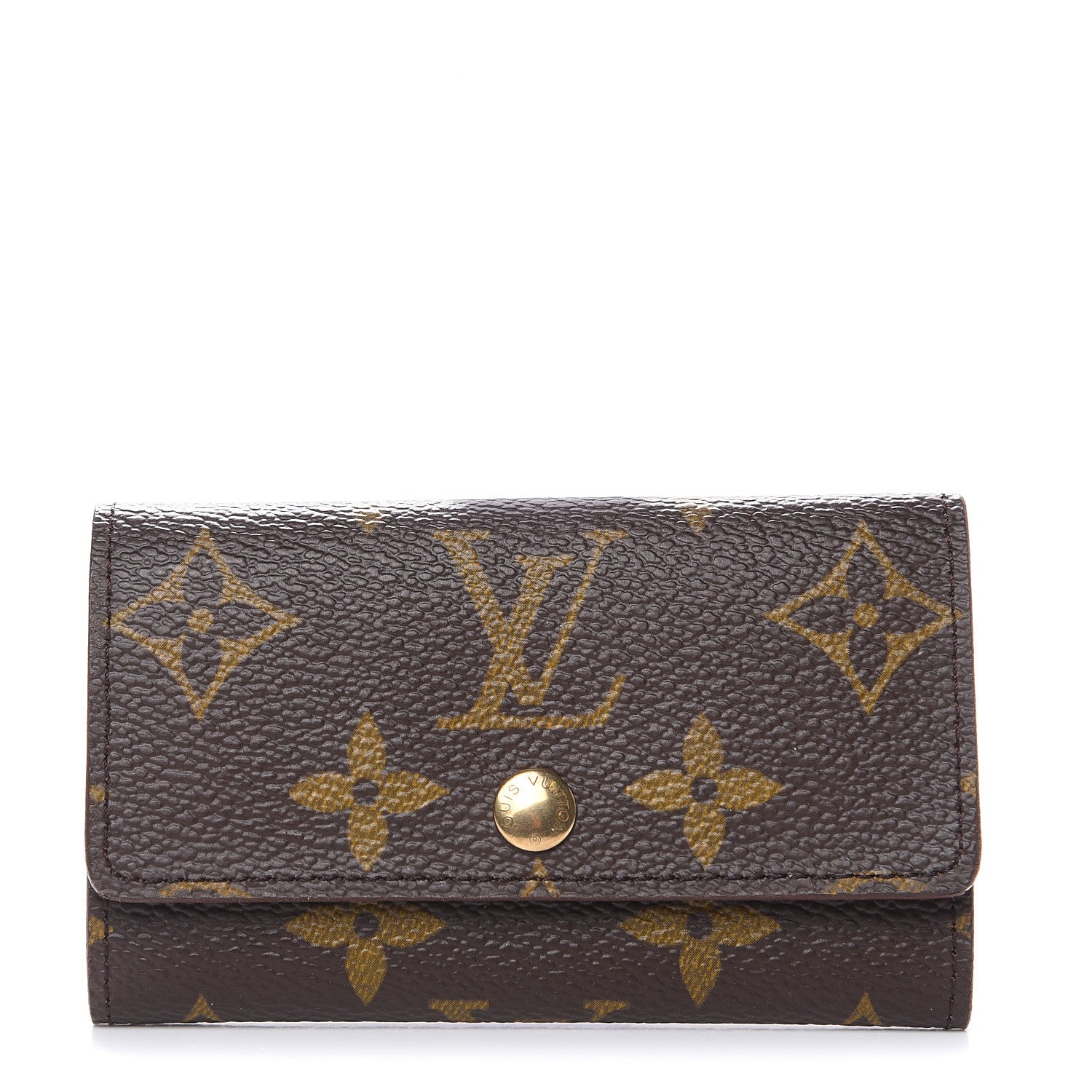 Louis Vuitton Monogram 6 Key Multicles Holder 1 of 6