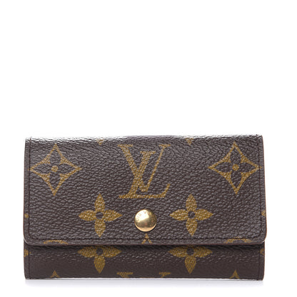Louis Vuitton Monogram 6 Key Multicles Holder 1 of 6