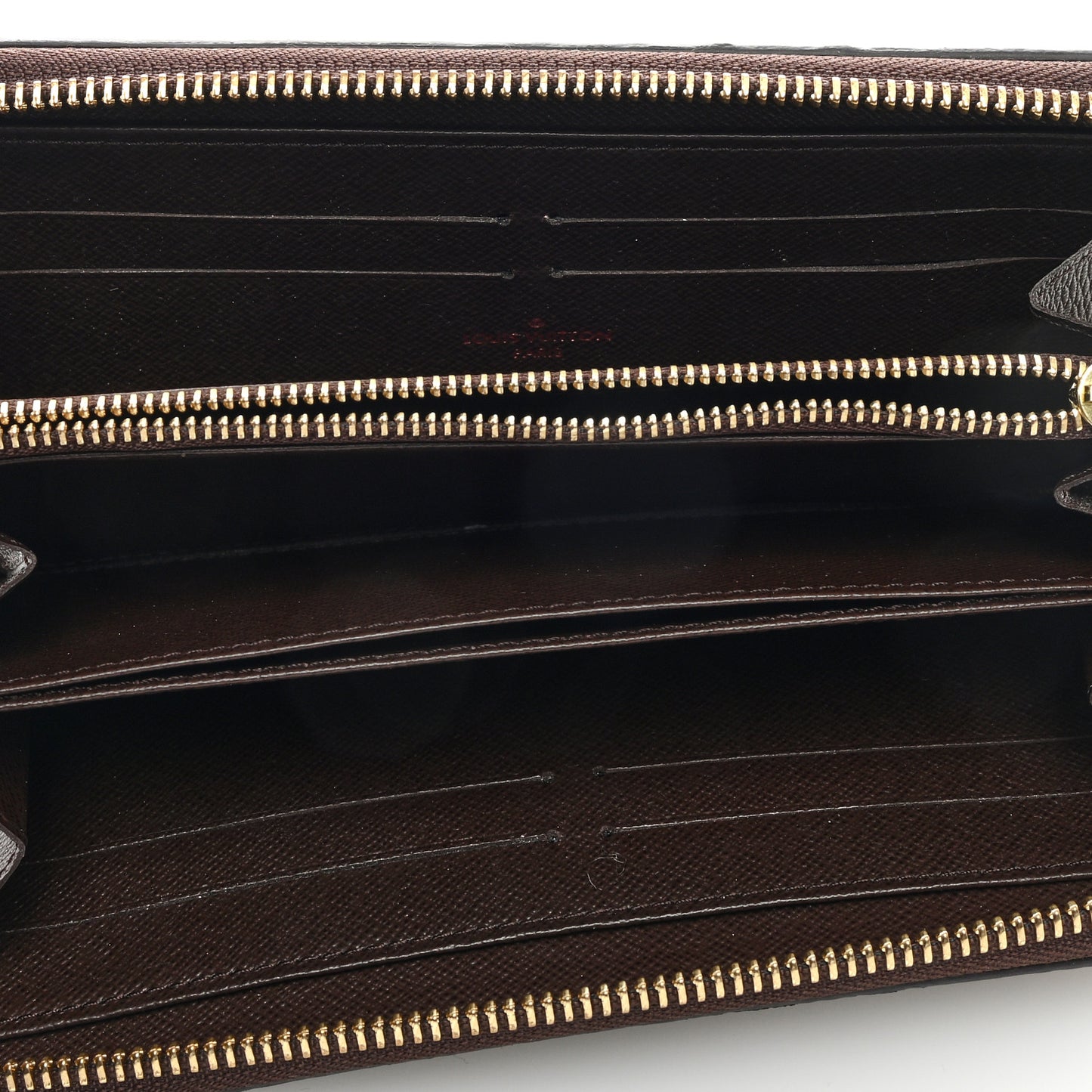 Damier Ebene Zippy Wallet
