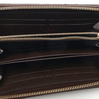 Louis Vuitton Damier Ebene Zippy Wallet 5 of 6