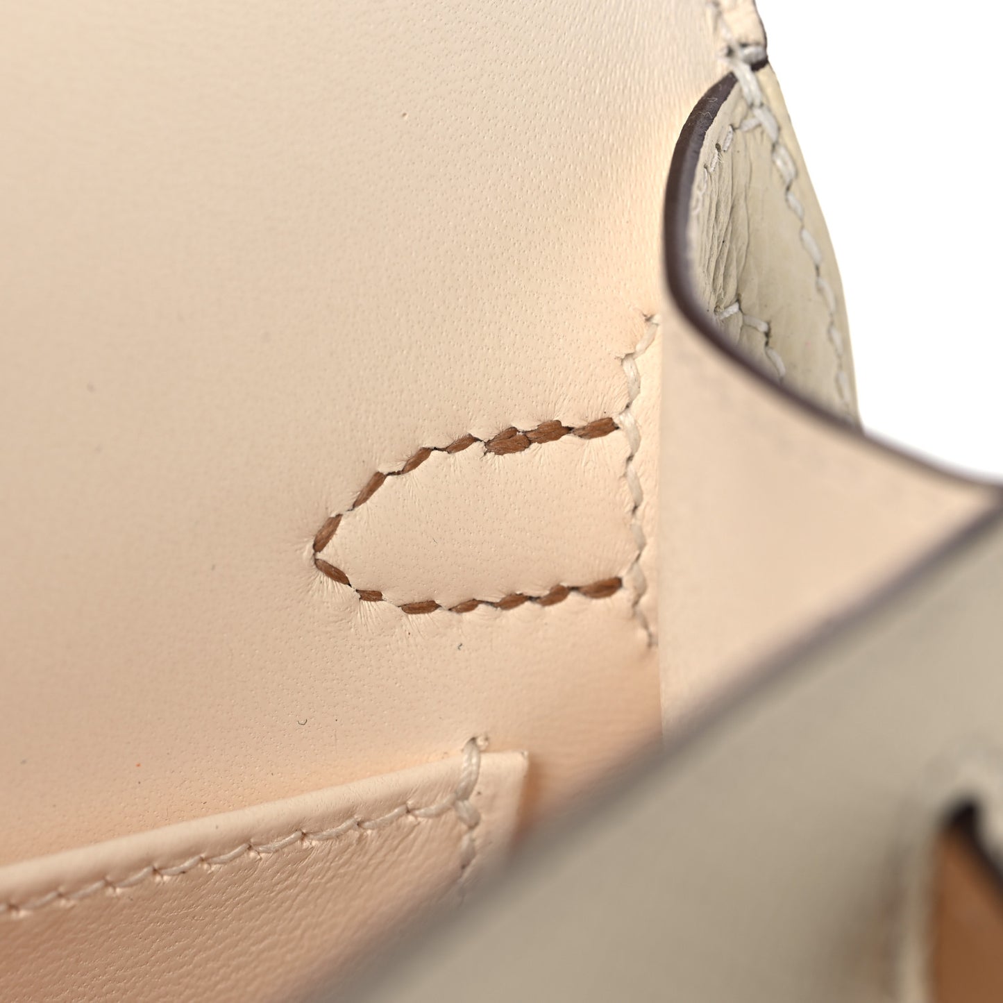 Epsom Mini Kelly Sellier 20 Nata Chai Gris Meyer