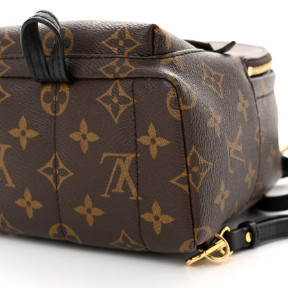 Louis Vuitton Monogram Palm Springs Backpack Mini 9 of 9
