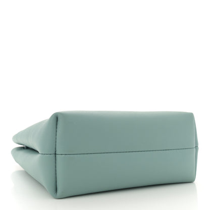 Loewe Smooth Calfskin Pebble Pouch Water 4 of 12