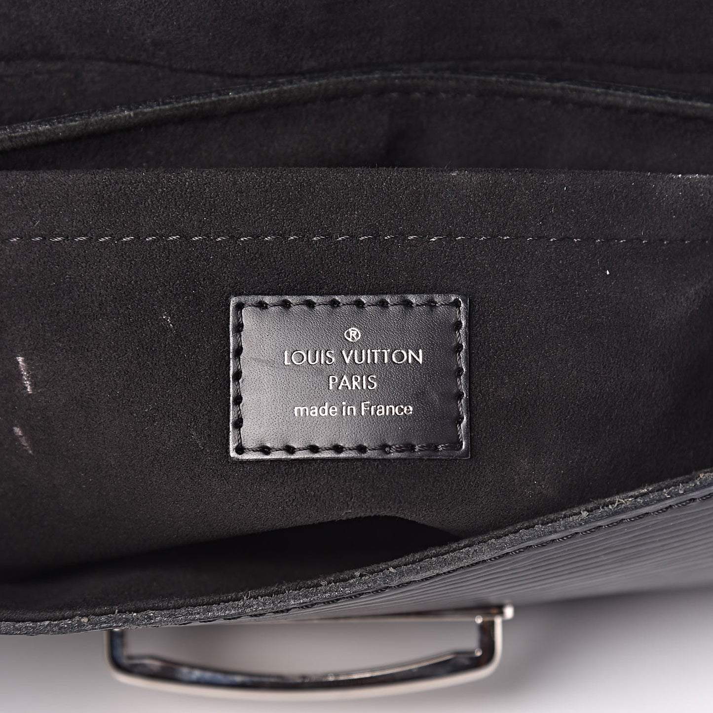 Epi Montaigne Clutch Black