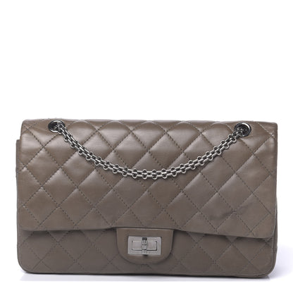 Chanel Lambskin Quilted 2.55 Reissue 227 Flap Brown 1 of 17
