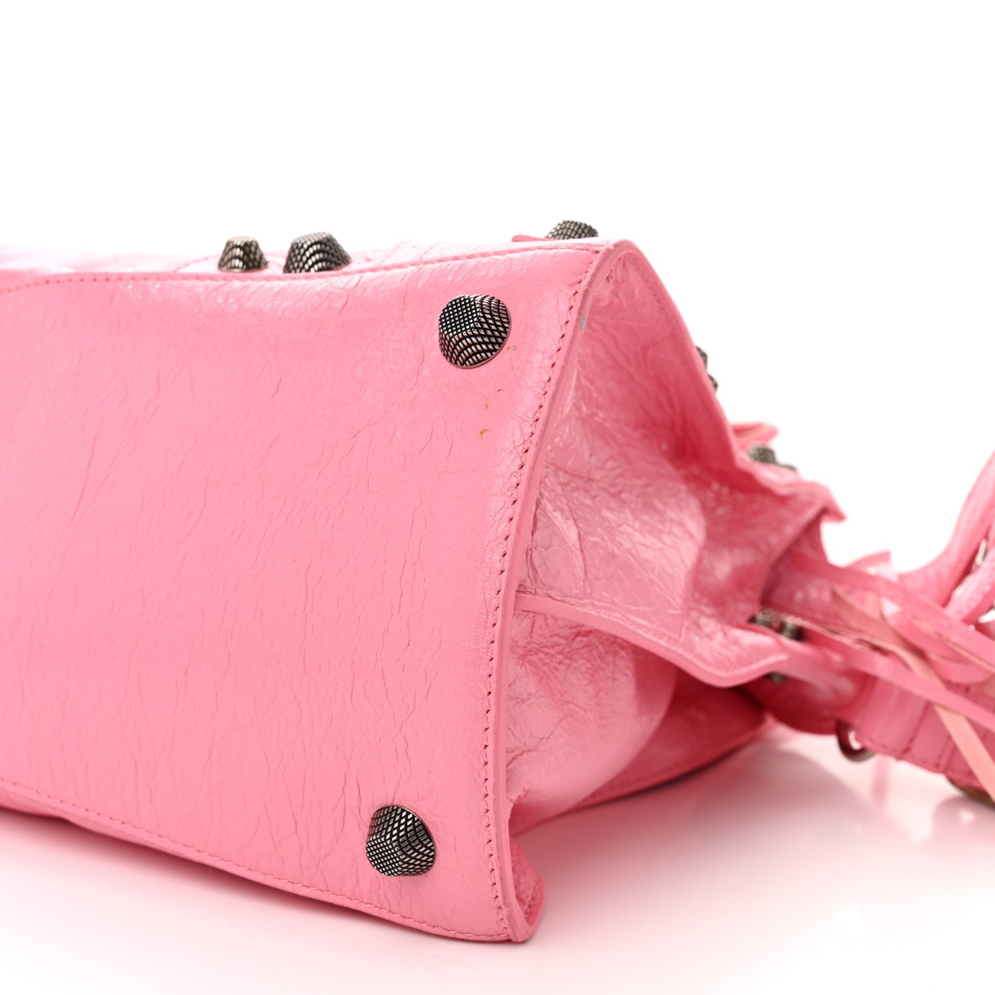 Agneau Arena Neo Cagole City Handbag Sweet Pink