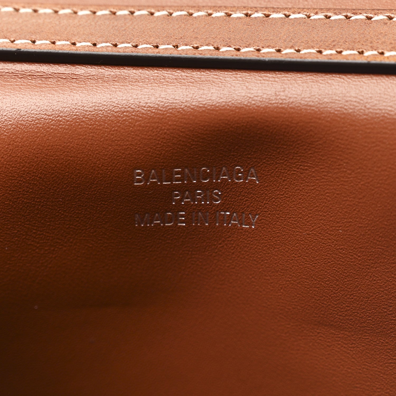 Balenciaga Vegetable Tanned Lambskin Mini Rodeo Top Handle Handbag Tan Cowboy 7 of 12
