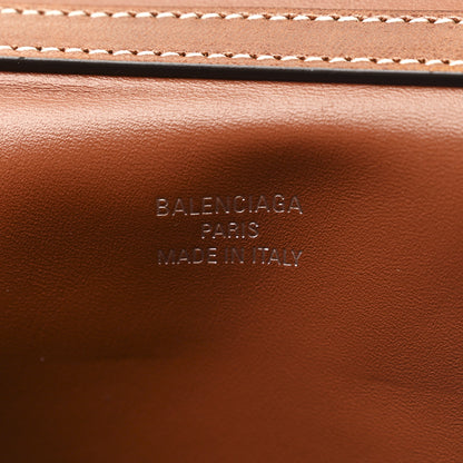 Balenciaga Vegetable Tanned Lambskin Mini Rodeo Top Handle Handbag Tan Cowboy 7 of 12
