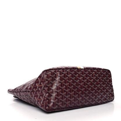 Goyard Goyardine Saint Louis PM Burgundy 5 of 12