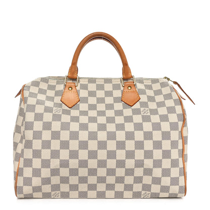 Louis Vuitton Damier Azur Speedy 30 1 of 11