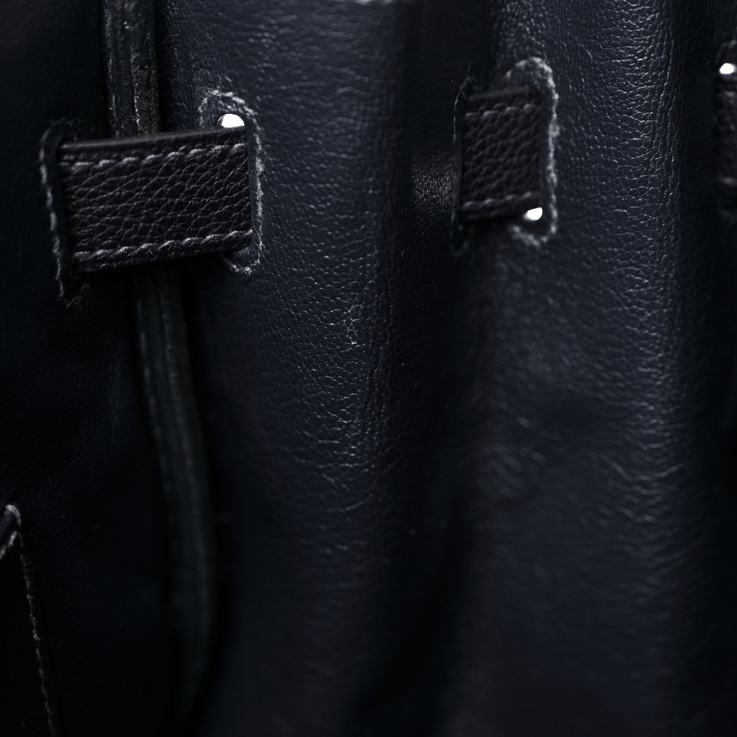 Hermes Togo Birkin 30 Indigo 13 of 17