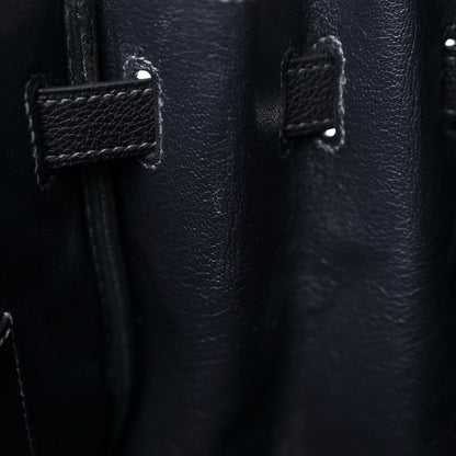 Hermes Togo Birkin 30 Indigo 13 of 17