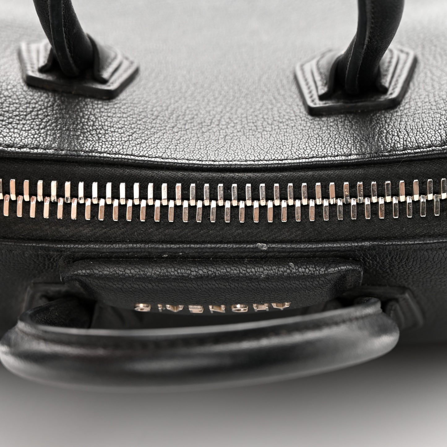 Sugar Goatskin Mini Antigona Black