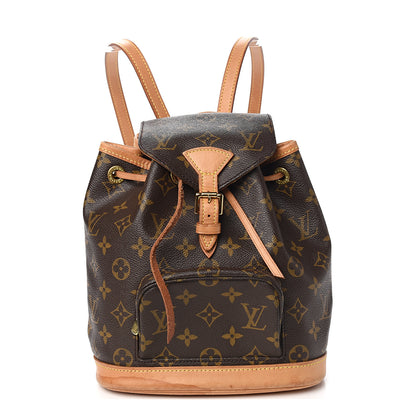 Louis Vuitton Monogram Mini Montsouris Backpack 1 of 8