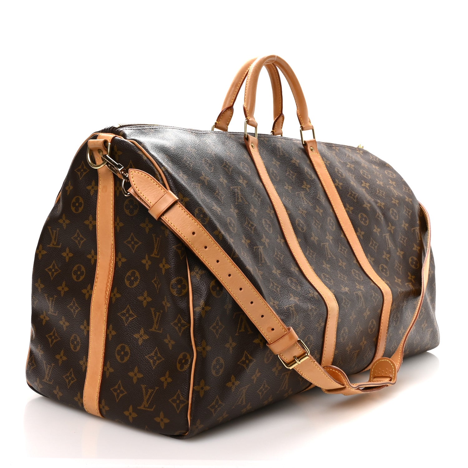 Louis Vuitton Monogram Keepall Bandouliere 60 2 of 10