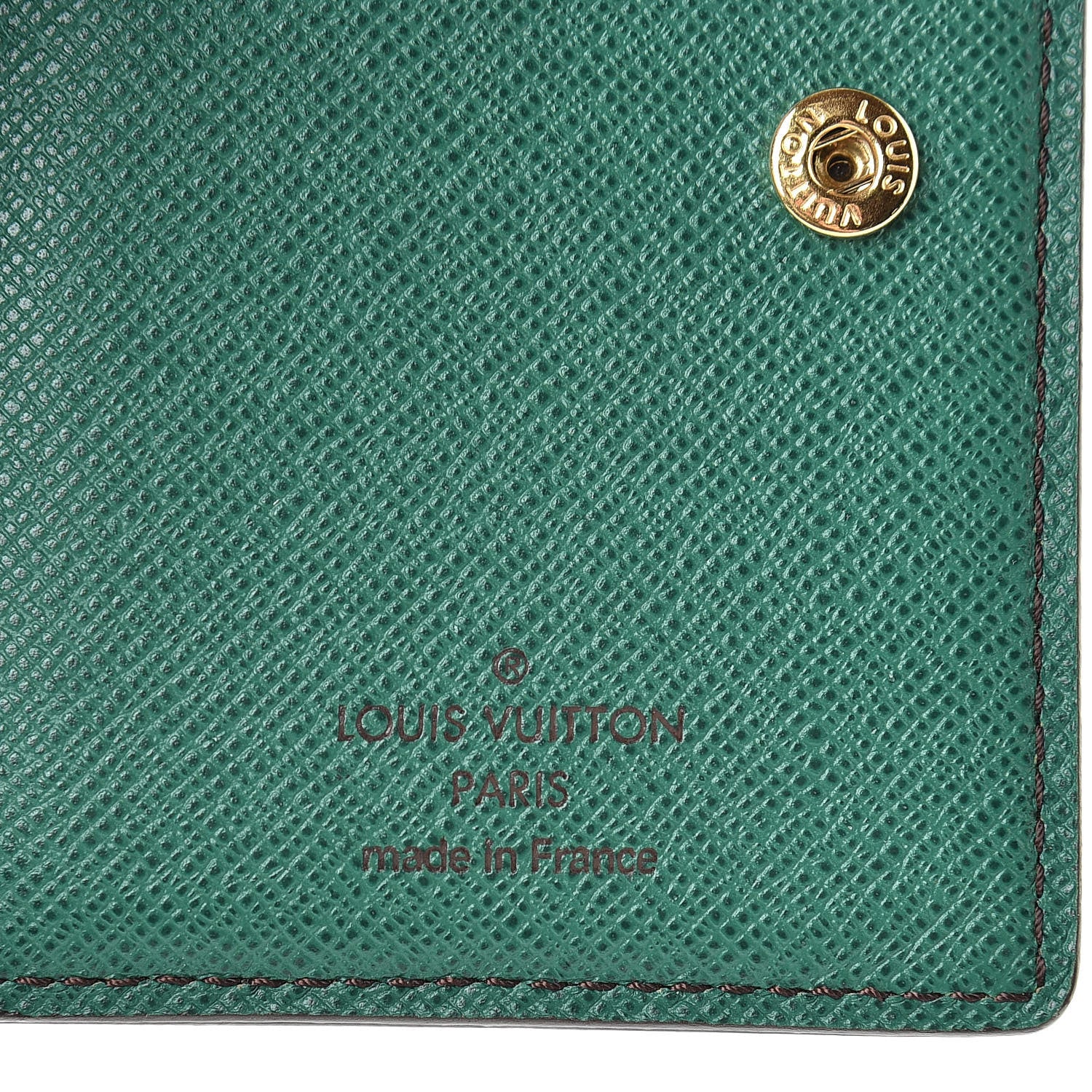 Louis Vuitton Monogram Compact Marie Wallet Vert 7 of 10