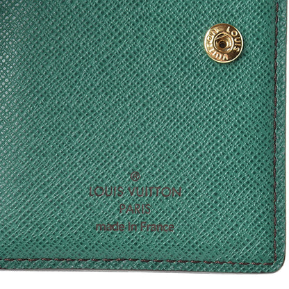 Louis Vuitton Monogram Compact Marie Wallet Vert 7 of 10
