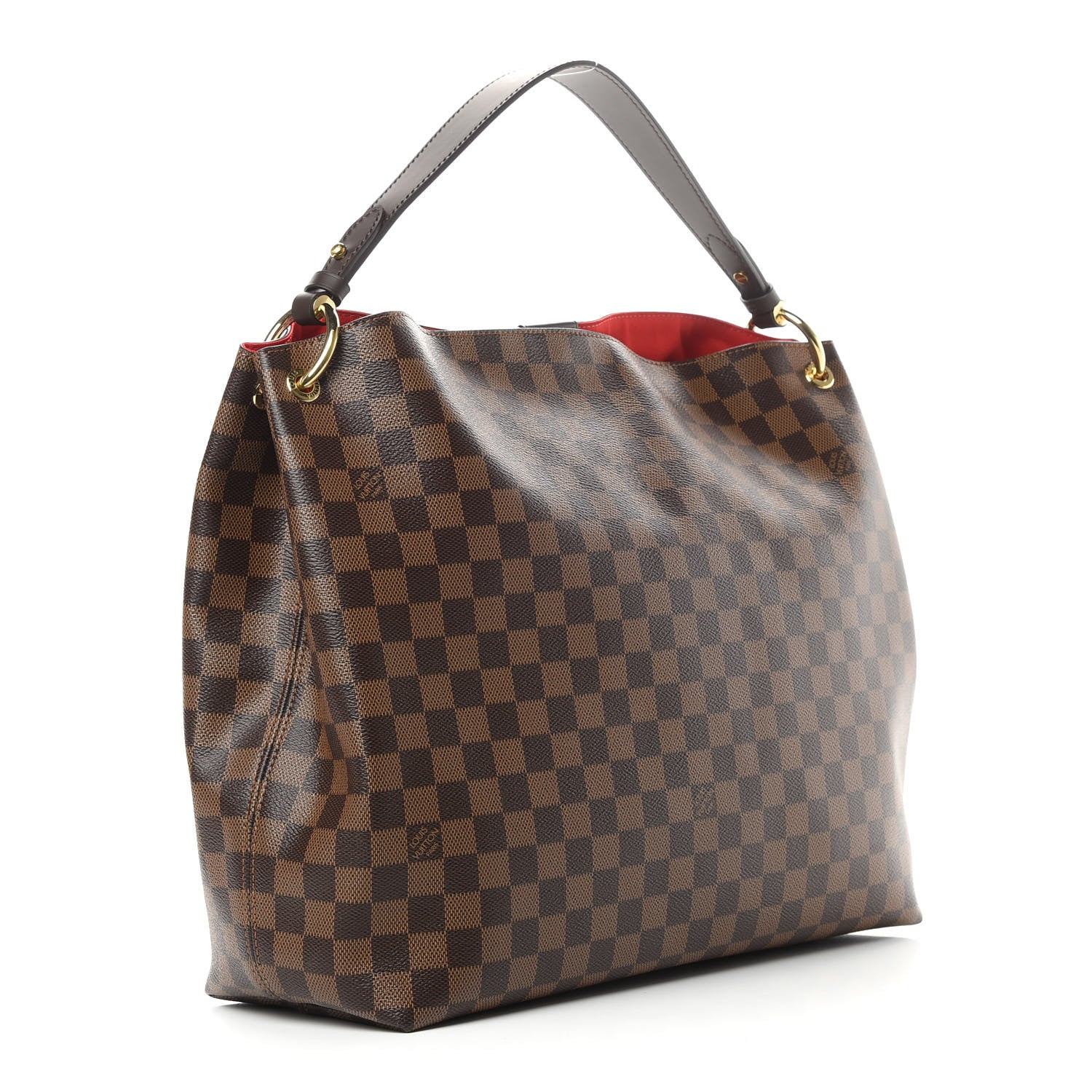 Louis Vuitton Damier Ebene Graceful MM 3 of 11