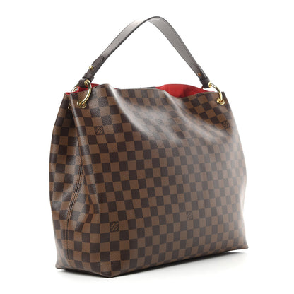 Louis Vuitton Damier Ebene Graceful MM 3 of 11