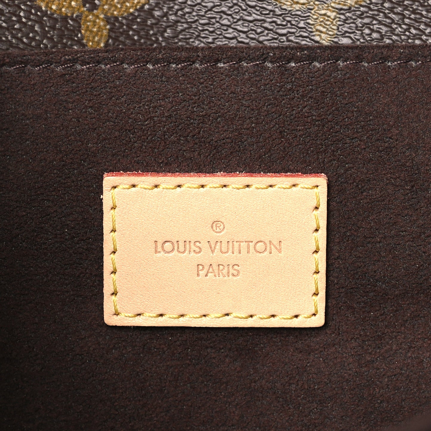 Monogram Pochette Metis
