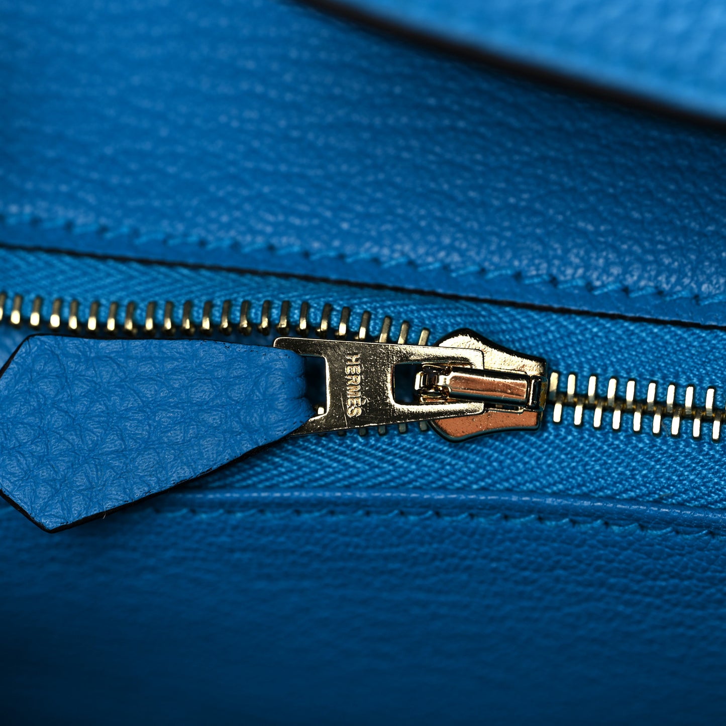 Togo Birkin 25 Bleu Zanzibar