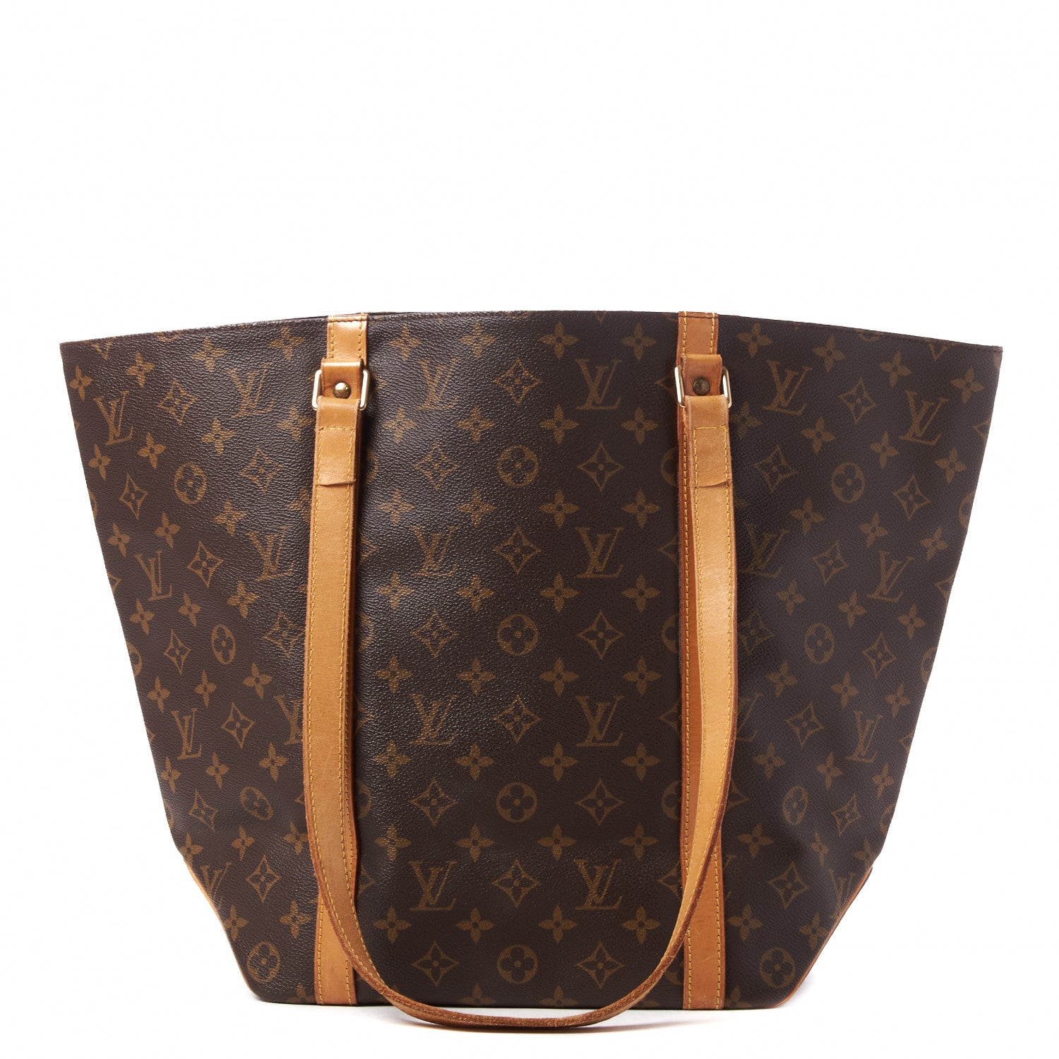 Louis Vuitton Monogram Sac Shopping Tote 1 of 8