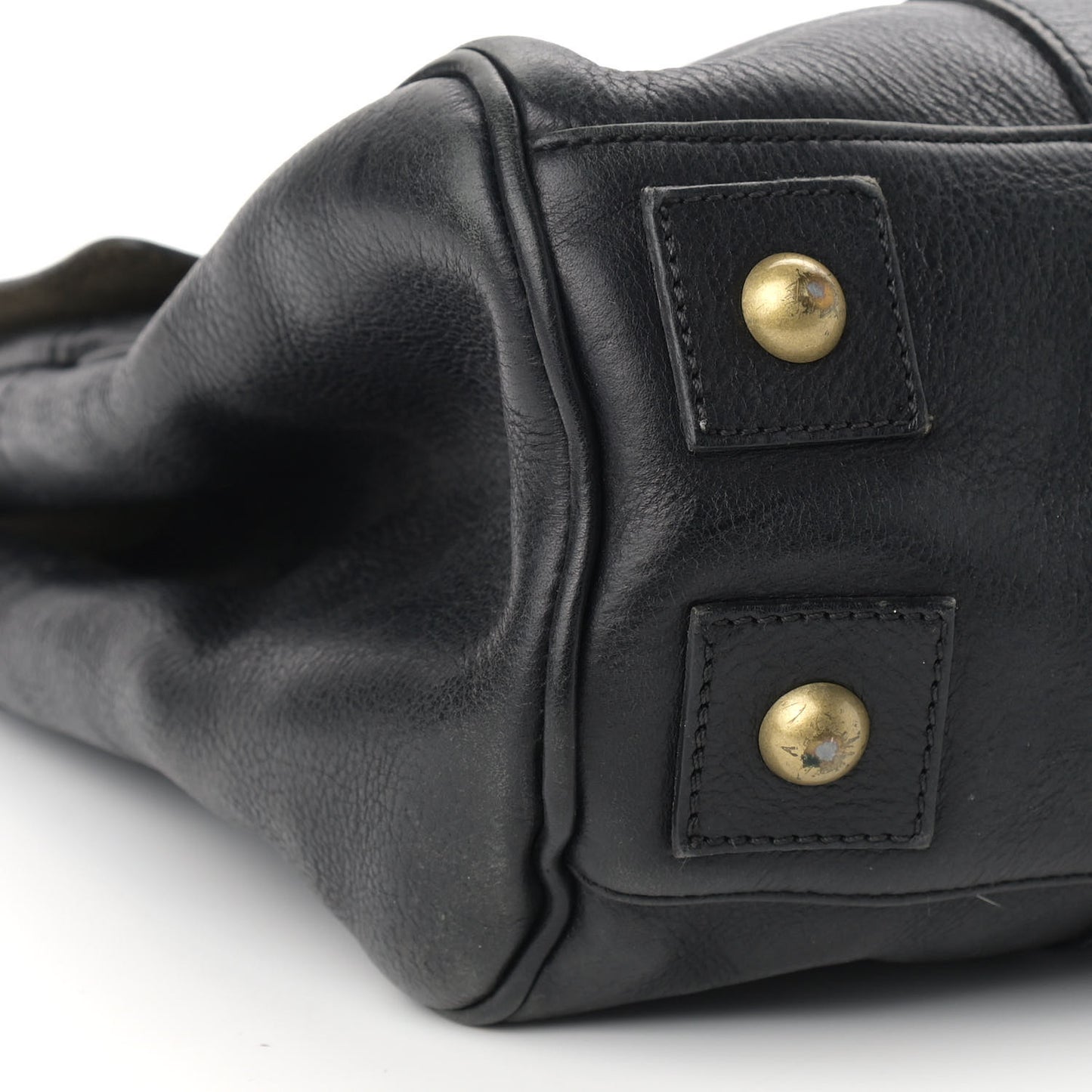 Natural Leather Bayswater Black