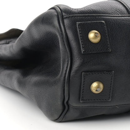 Mulberry Natural Leather Bayswater Black 8 of 13