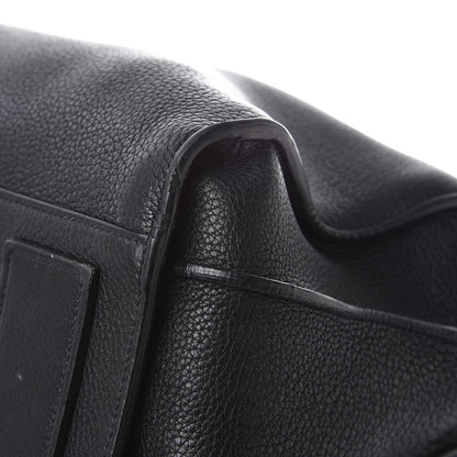 Saint Laurent Grained Calfskin Medium Souple Sac De Jour Black 18 of 19