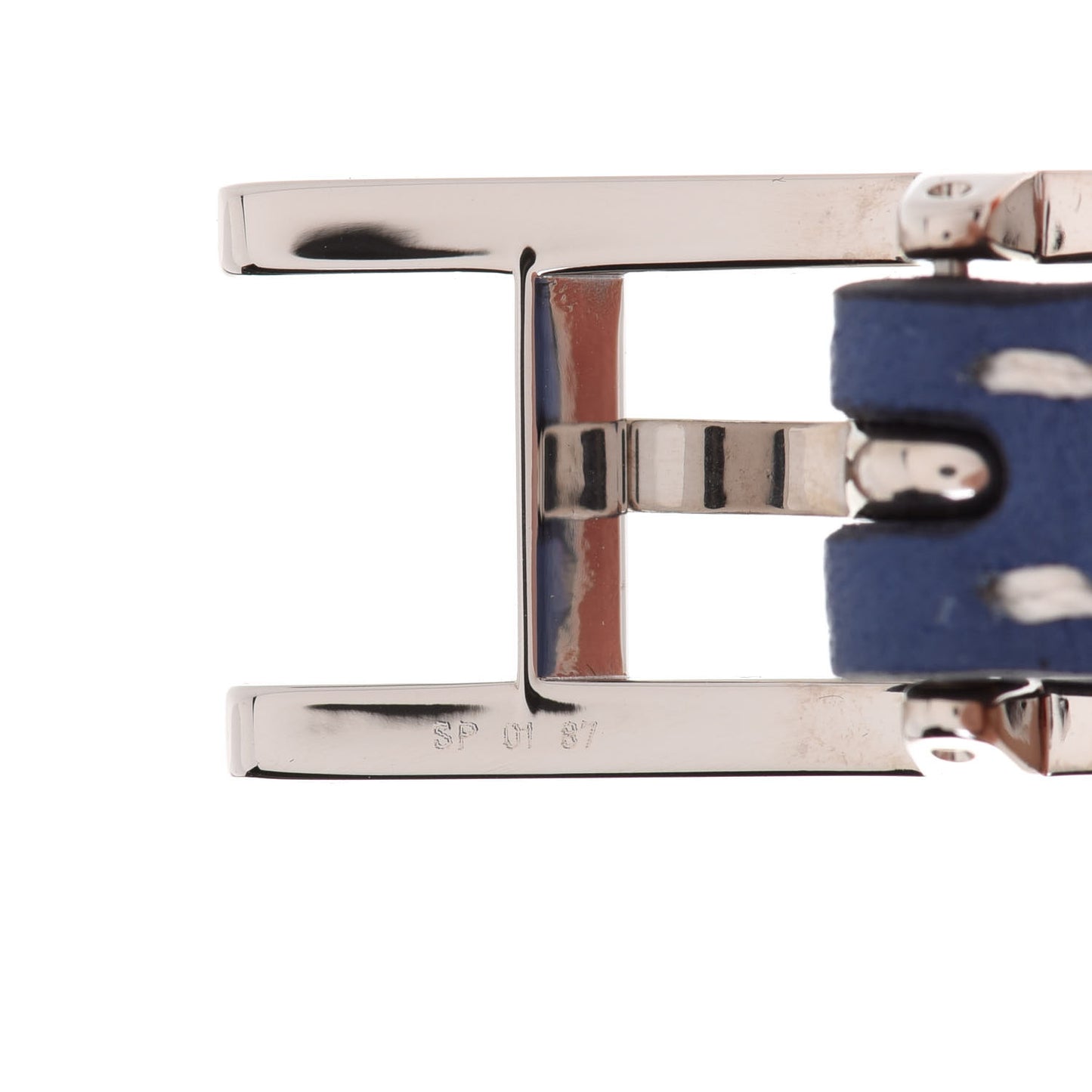 Swift Hapi 3 MM Triple Tour Bracelet T2 Bleu Saphir
