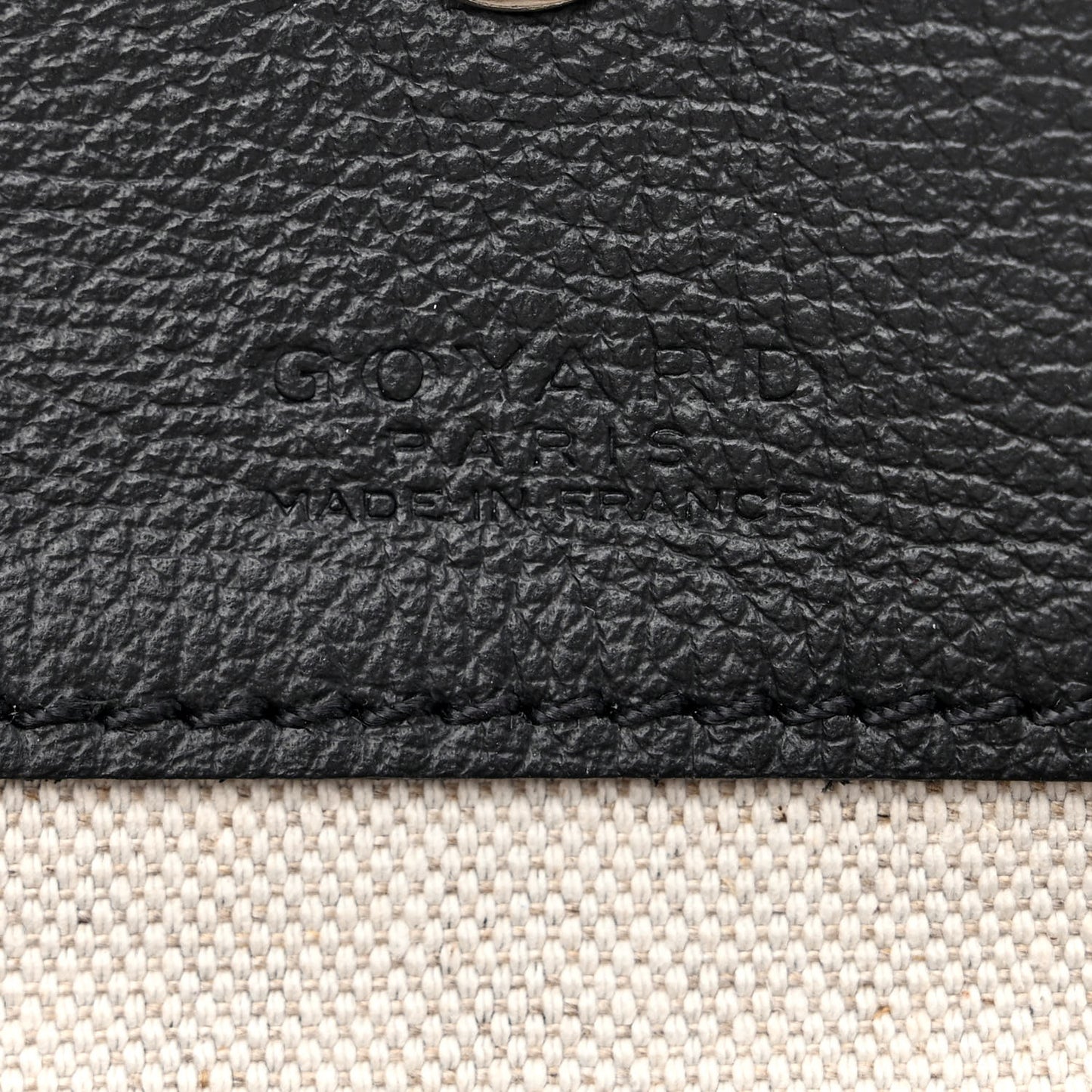 Goyardine Saint Louis PM Black