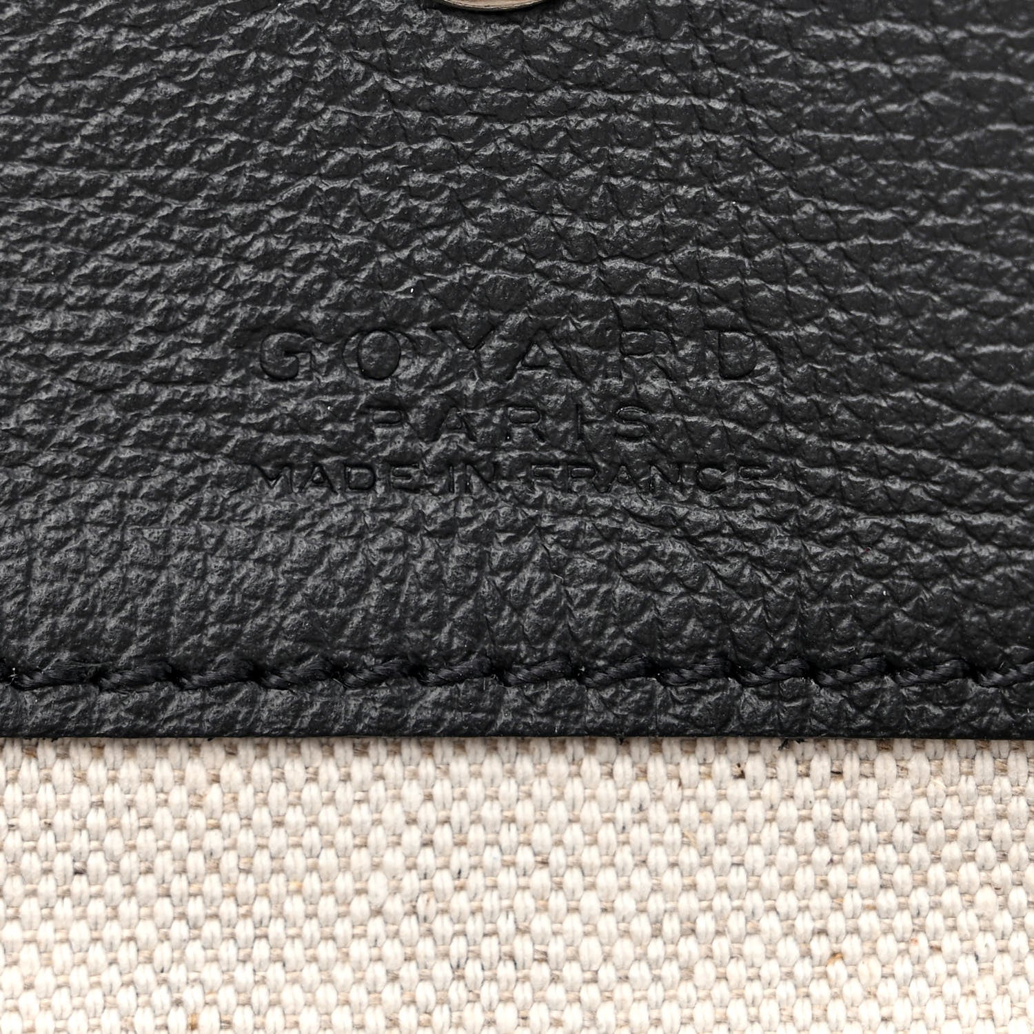 Goyard Goyardine Saint Louis PM Black 8 of 14